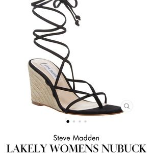 Steve Madden Ankles Wrap Wedges